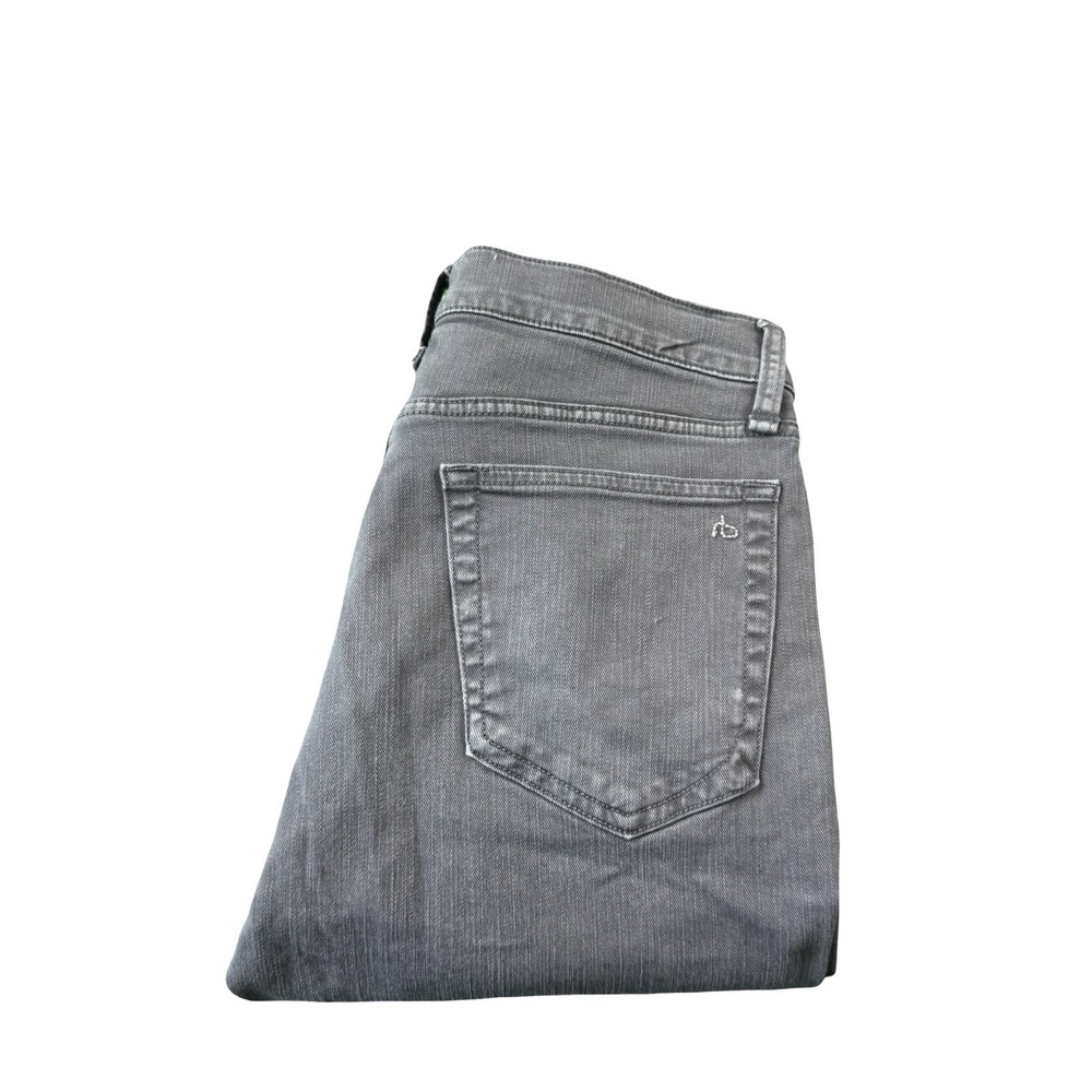 Rag & Bone Gray Fit 2 Slim Stretch Denim Mens Jeans SIze 29x32